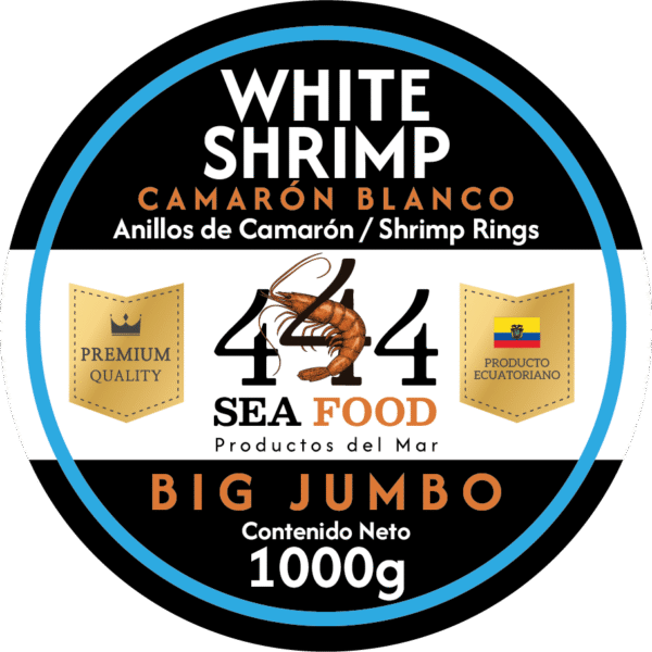 Camarón Blanco (BIG JUMBO) 1000g